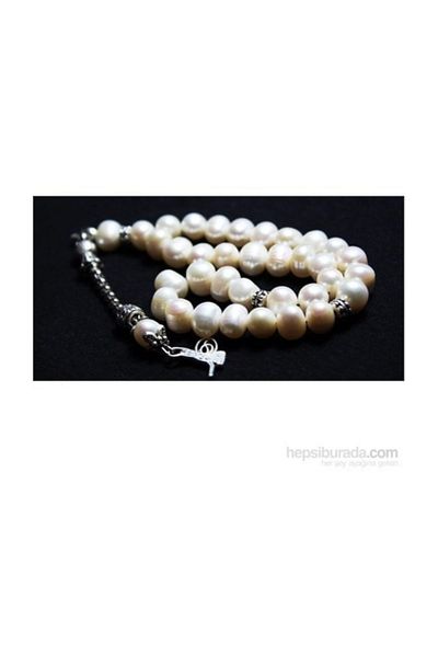 RD EKOAVM 7 Mm Natural White Pearl Rosary