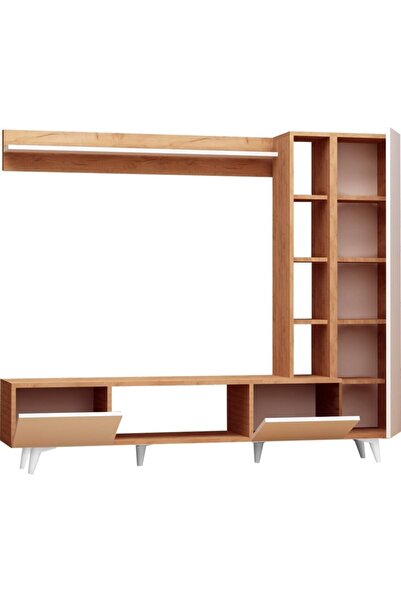 Mymob Meşe Renk  Rambuyt Tv Ünitesi