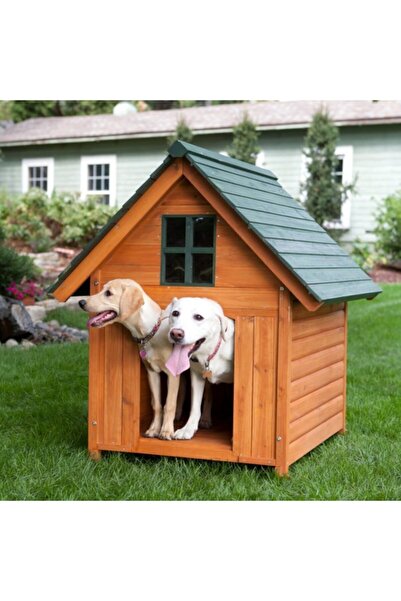 KamelyaAhşap Köpek Kulübesi