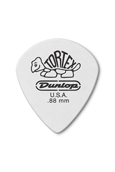 Jim Dunlop Tortex Jazz Iıı White 0,88 mm  1 Adet Pena