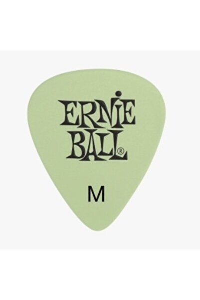 Ernie Ball Super Glow Guitar Picks Medium 1 Adet Pena