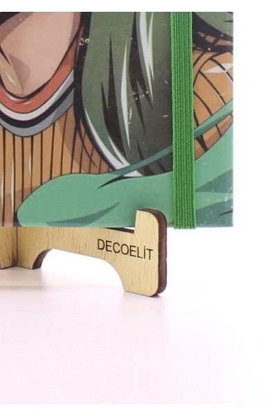 Deco Elit دفتر ملاحظات ذو غلاف صلب غير مُبطن من Bellie Eilish