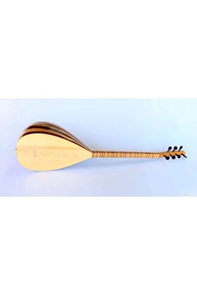 Sala Müzik Kısa Sap Maun Akça Bağlama - Saz Ycss-123
