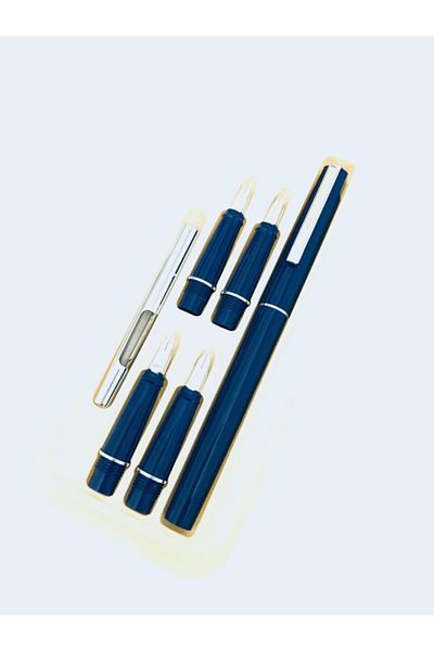 Masis 5-Piece Tyrolean Fountain Pen Set - Cut Nib
