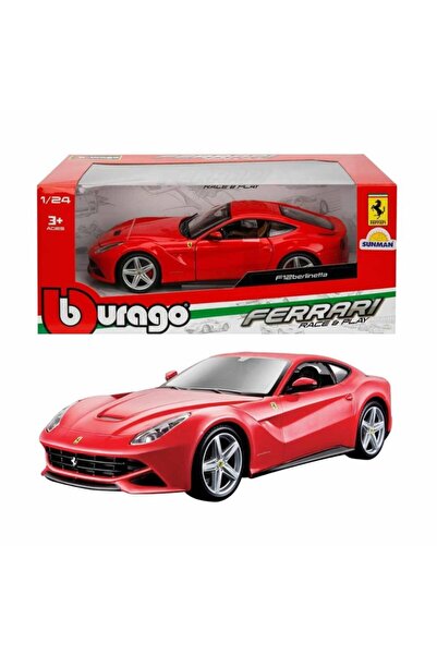 Burago 1:24 Ölçek Ferrari F12 Berlinetta Model Araba