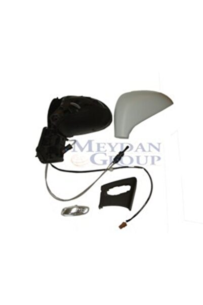 Genel Markalar PEUGEOT 207- 2006-2012- KAPI AYNASI SOL TARAF MANUEL/SİNYALLİ/...