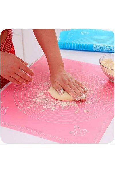 Mercan 40x50 cm Silicone Dough Rolling Mat