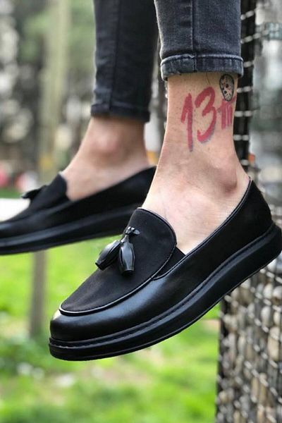 Chekich Pantofi sport negri pentru bărbați CH002