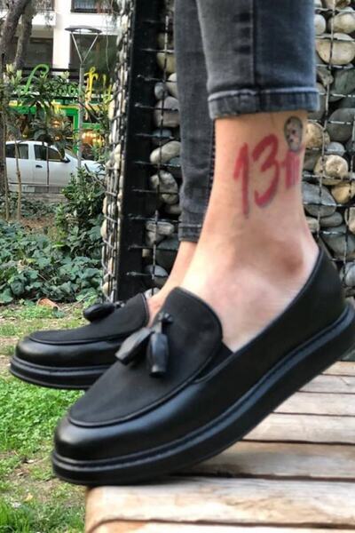 Chekich Мъжки черни маратонки CH002