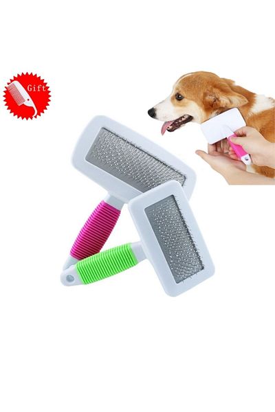 GoodSell Pet Scratching and Feather Combing Brush with Comb