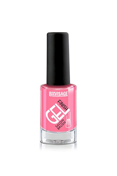 LUXVISAGE COSMETICS Gel Finish Çok Hızlı Kuruyan Normal Oje 04 Bright Pink