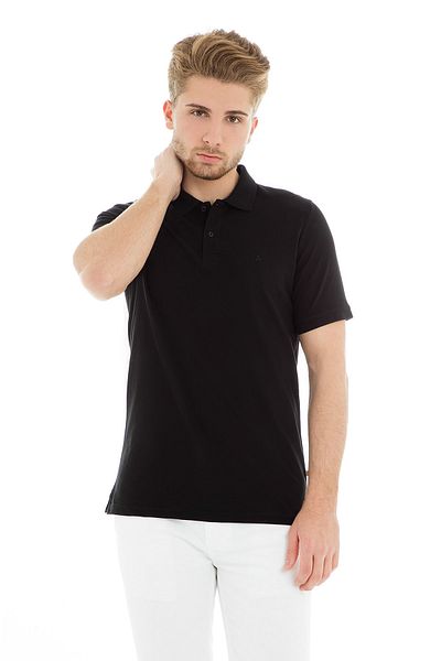 Jack & Jones Μπλουζάκι Polo Neck - Basic Ss Noos 12136516
