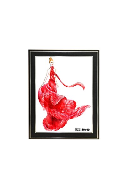 ÖZCANLAR ÇERÇEVE Hediyelik Çerçeve Dekorasyon Kişiye Özel Resim Çerçevesi 30x40