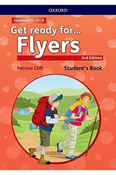 OXFORD UNIVERSITY PRESS Oxford Get Ready For Flyers Sb W/m-rom 2ed