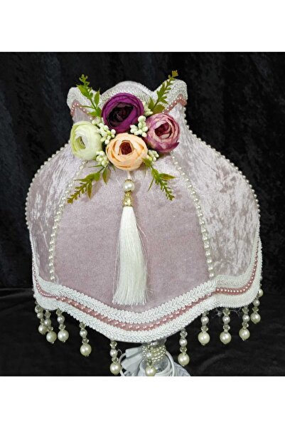 HÜLYA'NİN TASARIMEVİ Ecru Fancy Lampshade - Stylish and Comfortable Design