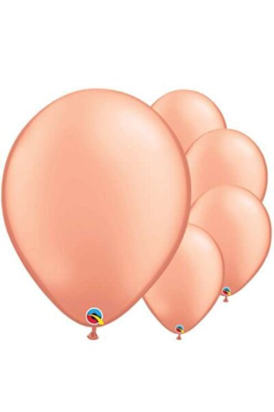 Parti Dünyası Somon Rengi 10 Adet Balon