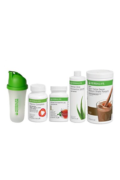 Herbalife Full Set-3 Ve Shaker