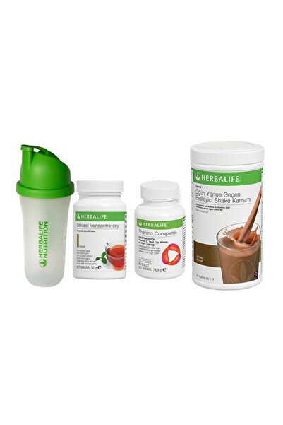 Herbalife Yağ Yakan Set-3 Ve Shaker