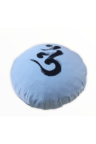 Blue Ohm Printed Yoga Meditation Cushion