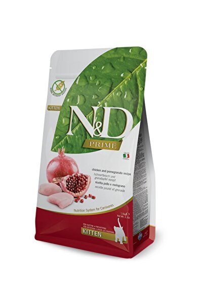 N&D Kitten Tahılsız Yavru Kedi Maması 1,5kg.