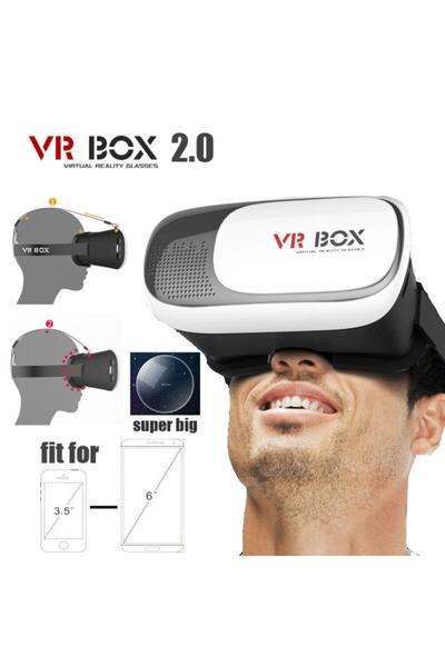 VR BOX 3d Gerçeklik Gözlüğü