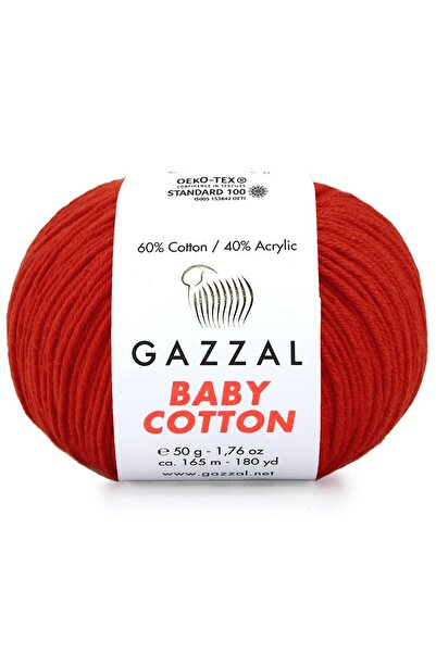 Genel Markalar Baby Cotton Amigurumi Ipi Örgü Ipi Punch Ipi 50 Gr. 3443