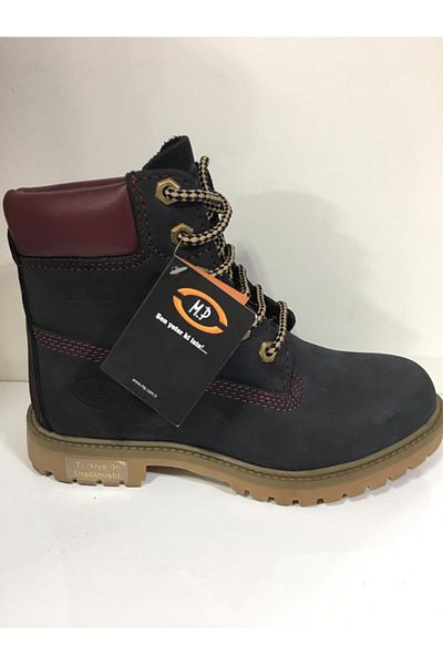 M.P. Ανδρικές μπότες Navy Blue