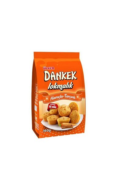 Ülker Dankek Turkish Delight Carrot Cinnamon Cake 160 Gr
