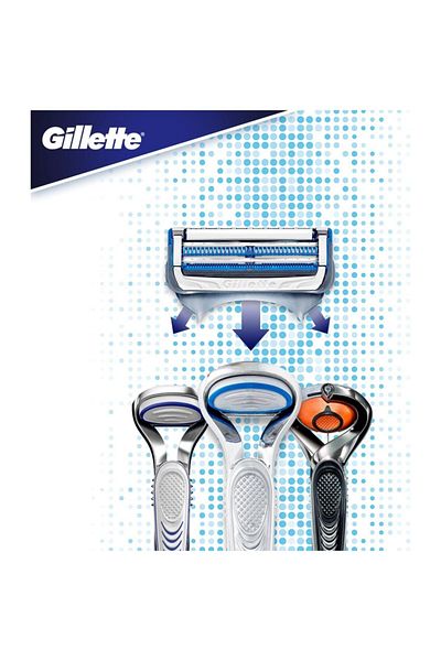Gillette Skinguard Sensitive Replacement Razor 2 Pack Cartridge