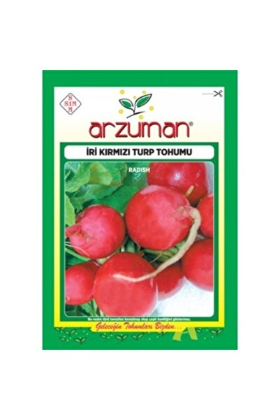 Large Radish Seed 25 Gr (pack)