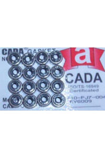 ÖZÇELİKJAPONKORE Honda Accord 90/93; Valve Rubber Set 15Pcs Cav6009 D14/D15B 1.5Cc Cada