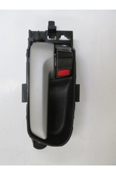 Oto101 Suzuki Grand Vitara 06/12 - Front Door Internal Opening Handle Black Left, Silver Grey Elcek (83130-65J10-Bwj)