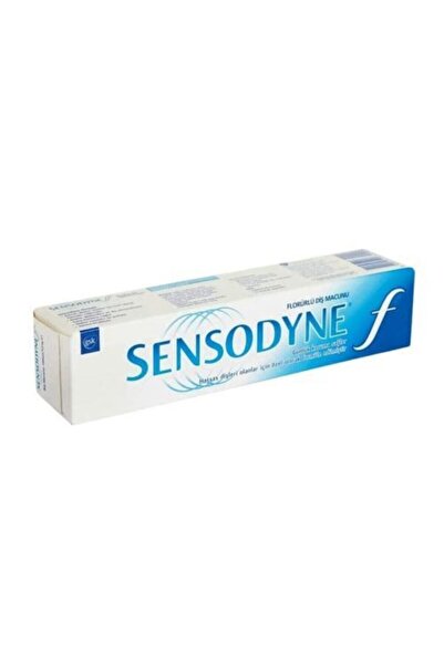 Sensodyne F Florürlü Diş Macunu 100 Ml 2 Li