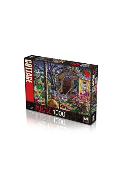 Ks Games Ks Puzzle 1000 Li Lonely House