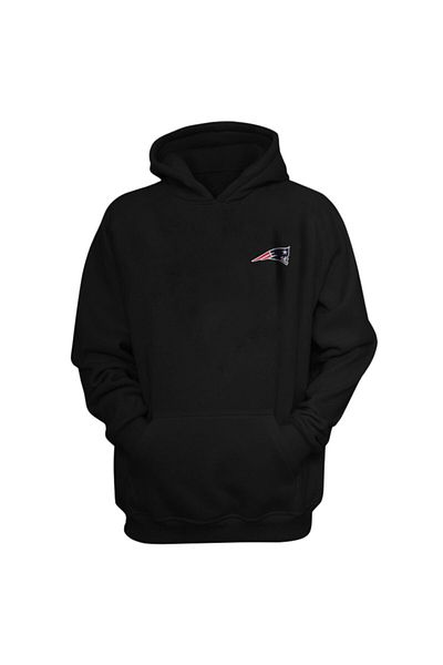 usateamfans Суичър с качулка Patriots (плетен)