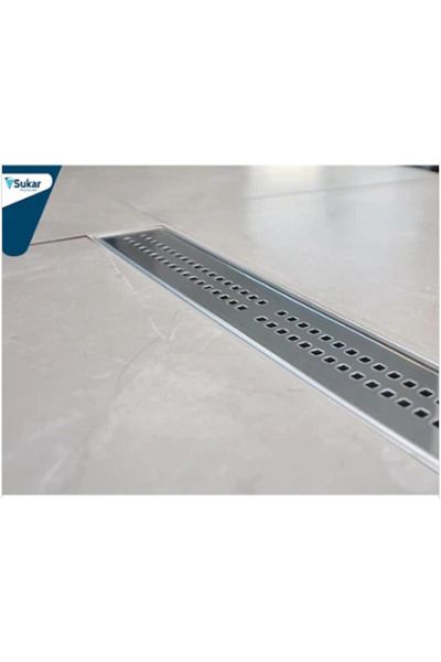 Sukar Stainless Plastic Case - 4P Shower Drain, Ø50 Strainer, 40 cm Outlet, 1154- 100450 -02
