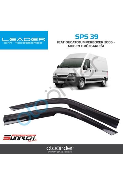 SUNPLEX Fiat Ducato Jumper Boxer 2006-> Mügen Cam Rüzgarlığı