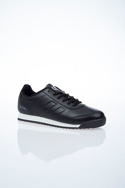 Pierre Cardin PC-30484 Black White Men's Sports Shoes