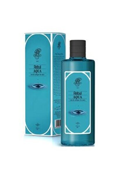 Rebul Kolonya Aqua - Mavi Suların Canlandırıcı Etkisi 270 Ml