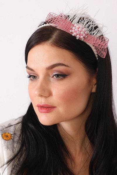 lohusahamile Liam Pink Maternity Crown