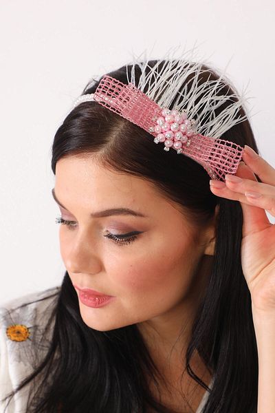 lohusahamile Liam Pink Maternity Crown