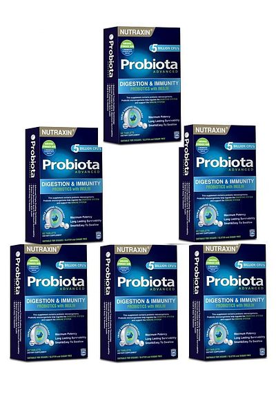 Nutraxin Nutaxin Probiotic Microorganism - Advanced 60 Tablets*3