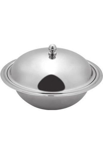 ÖZBİR Stainless Steel Luxury Sugar Bowl