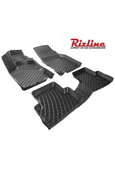 Rizline Araca Özel 3d Paspas Volkswagen Caddy Havuzlu Paspas