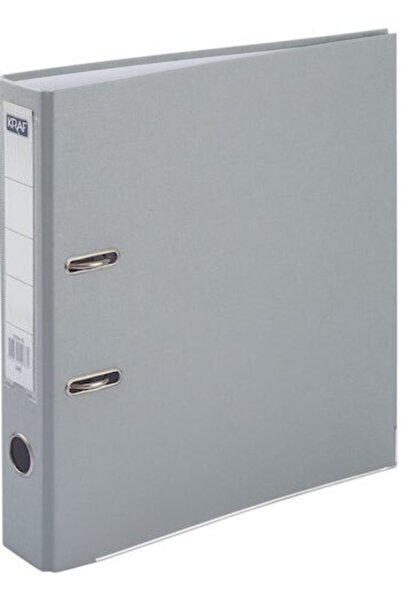 KRAF Office Folder Narrow 1030 Gray 2 Pieces