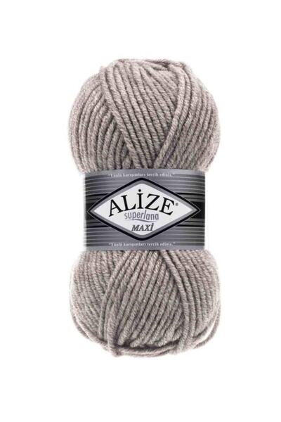 eayshop Σετ 5 κλωστών Alize Superlana Maxi Πλεκτής Χειροποίητης Πλεξούδας 207