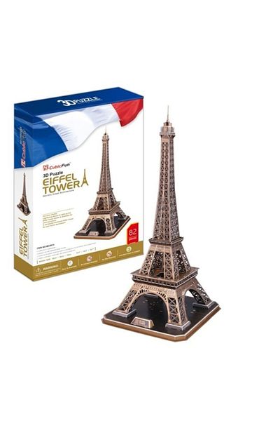 Neco Eiffel Tower - France 3D Puzzle Mc091H