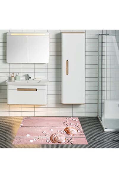 MODANOİVA Leke Tutmaz Yıkanabilir Kaymaz Dot Taban Dijital Baskı Salon Halısı...