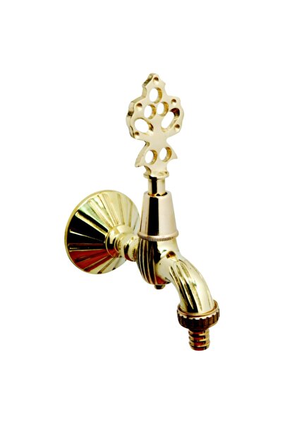 Defne Banyo Yellow Ottoman Hammam Faucet Wall Mounted Lpd