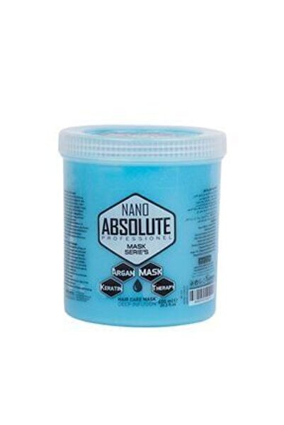 Nano Absolute Saç Bakım Maskesi 500 Ml Mavi